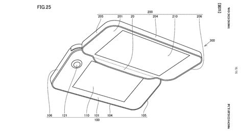 Nintendo filing reveals design for dual-screen gaming device that can be split in two ...