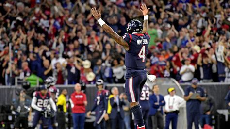 Deshaun Watson keeps Houston Texans alive with never-say-die approach