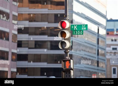 K Street, Washington DC Stock Photo - Alamy