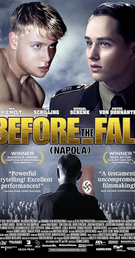 Before the Fall (2004) - Full Cast & Crew - IMDb