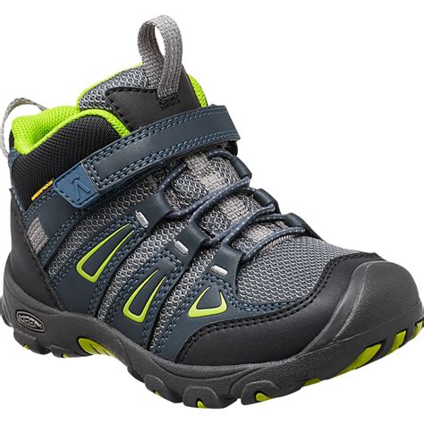 KEEN Little Kids' Oakridge Waterproof Mid Hiking Boots - Eastern ...