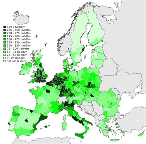 European Union countries by population (2019) - Learner trip