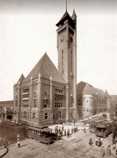 Union Station, St Louis, 1904 | Yesterday's Print