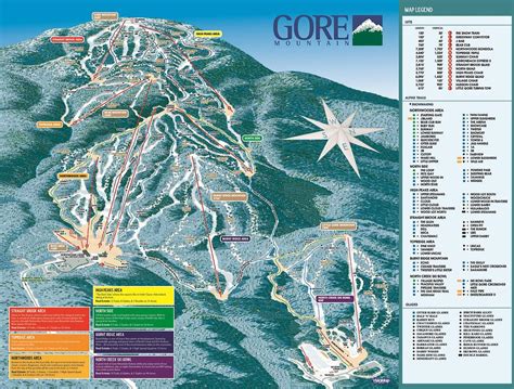 Gore Mountain Hiking Trail Map on Sale | blog.websoft9.com