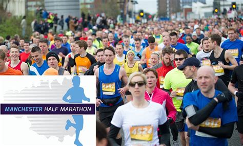 Inaugural Manchester Half Marathon is launched - AW