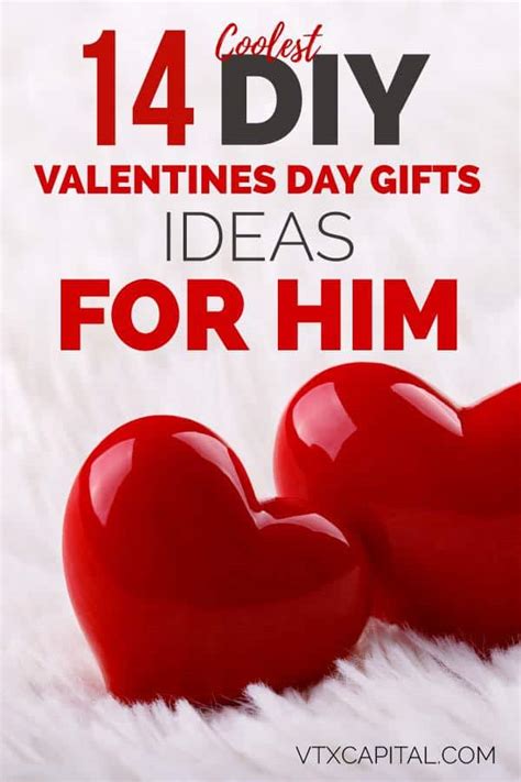 11 Creative Valentine's Day Gifts for Him That Are Cheap but Romantic