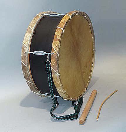 Lebanon 'Davul' (tabl turki) - Hartenberger World Musical Instrument Collection