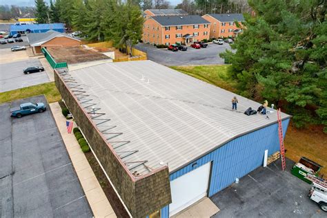 How to Maintain your Commercial Metal Roof System — Skyline Roofing