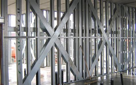 Cold-formed Steel Stud Load Bearing Wall Systems - Agent Wall Systems