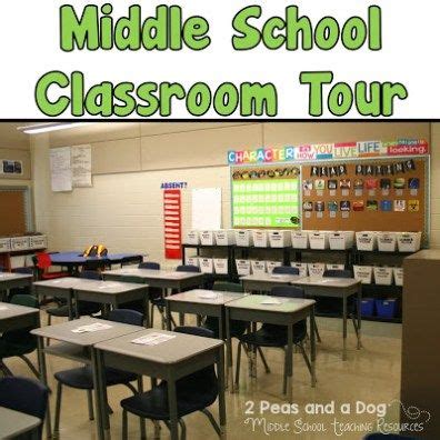 Middle School Classroom Set Up Ideas