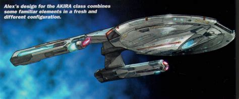 Designing the Akira Class — Forgotten Trek