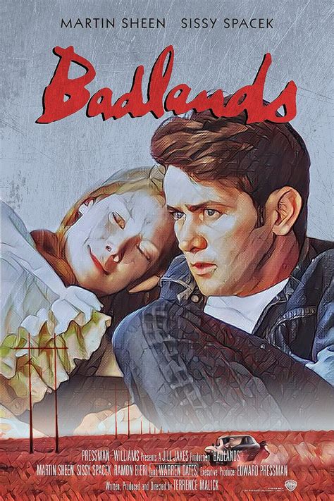 Badlands (1974) - Posters — The Movie Database (TMDB)