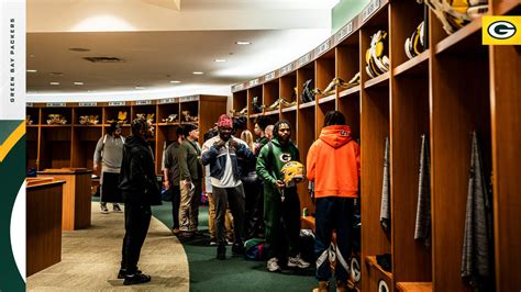 Green Bay Packers' 2023 Season-Ending Locker Room: Surprising Insights ...