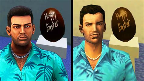 GTA Trilogy: Definitive Edition vs Original (Easter Eggs Comparison ...