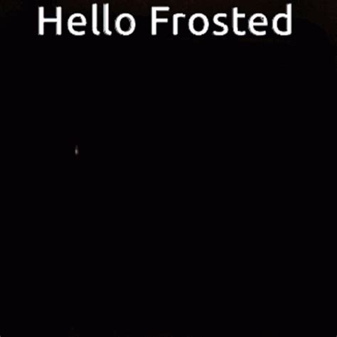 Frosted Vader GIF - Frosted Vader Hello - Discover & Share GIFs