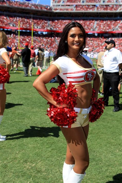 1000+ images about 49ers Gold Rush Cheerleaders on Pinterest