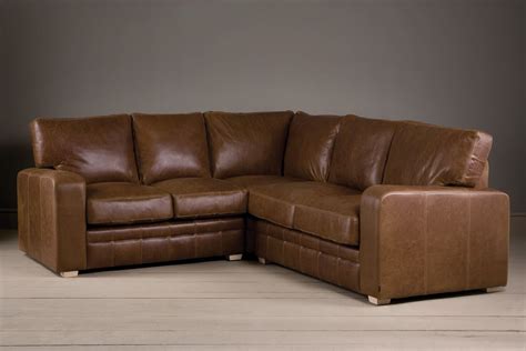 Leather corner sofa-a style statement in your home – yonohomedesign.com