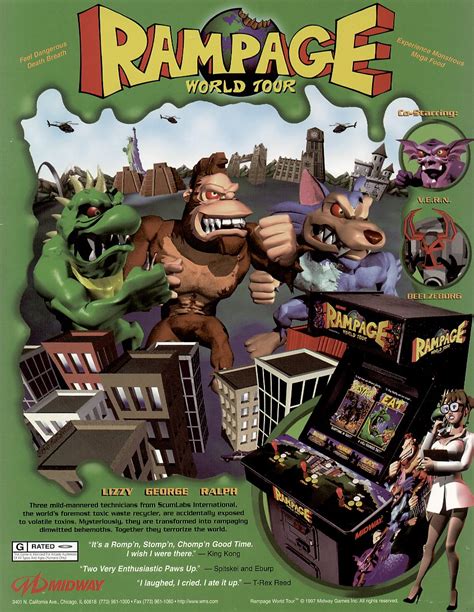 Rampage: World Tour — StrategyWiki | Strategy guide and game reference wiki