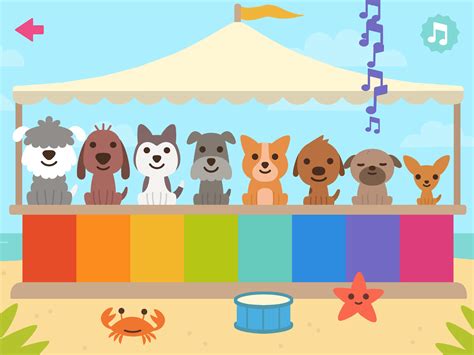 Sago Mini Puppy Preschool | App Reviews | BestAppsForKids.com