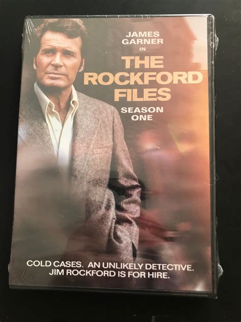 The Rockford Files - Season 1 (DVD) for sale online | eBay