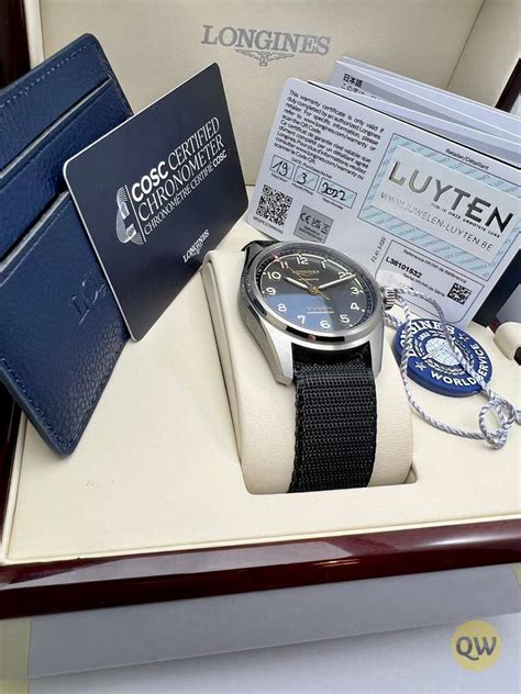 Longines Spirit Titanium Automatic Chronometer