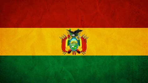 La bandera de Bolivia tiene tres colores. El rojo representa el coraje ...