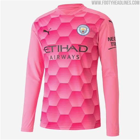 3 Manchester City 20-21 Goalkeeper Kits Released - Footy Headlines