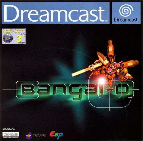 Bangai-o - Dreamcast - Pal | Classic video games, Anime music, Box art