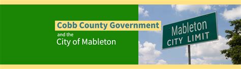 Mableton Cityhood Information | Cobb County Georgia