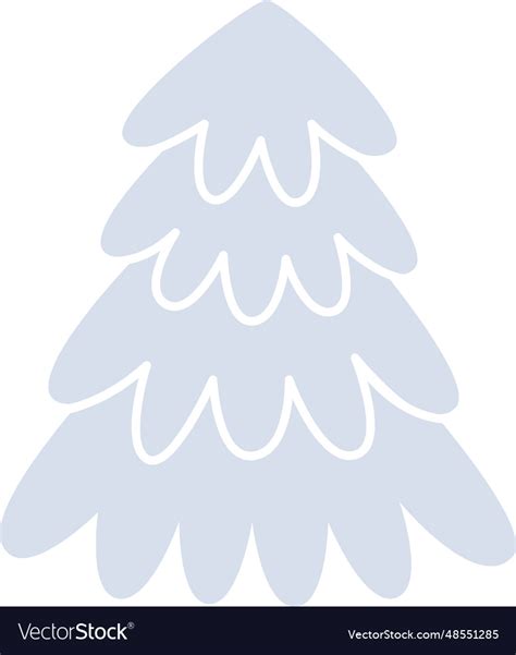 Christmas tree abstract Royalty Free Vector Image