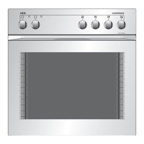 Aeg Competence Oven Setting The Clock at Wayne Brown blog