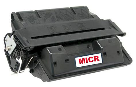 LCP C4127X MICR for HP 4000 MICR Toner