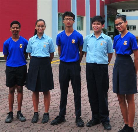 Serangoon Garden Secondary School Uniform | Fasci Garden