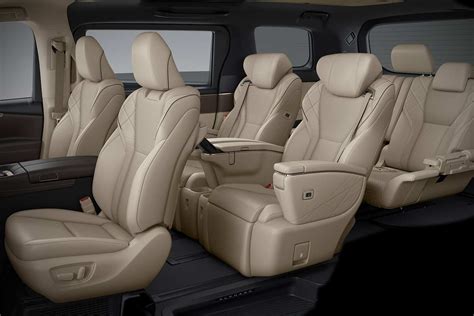 2023 Toyota Alphard Interior Beige Seats | AUTOBICS