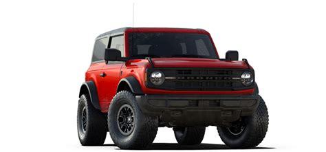 2023 Ford Bronco Custom Order