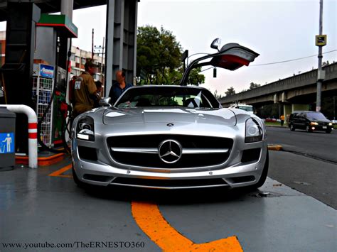 Mercedes-Benz SLS AMG | México DF www.facebook.com/Deportivo… | Flickr