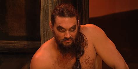 Jason Momoa Brings His ‘Game of Thrones’ Character Back to Life on ‘SNL ...