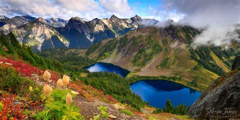 Photos of Lakes & Rivers in Washington State | Peter James Landscape Photos