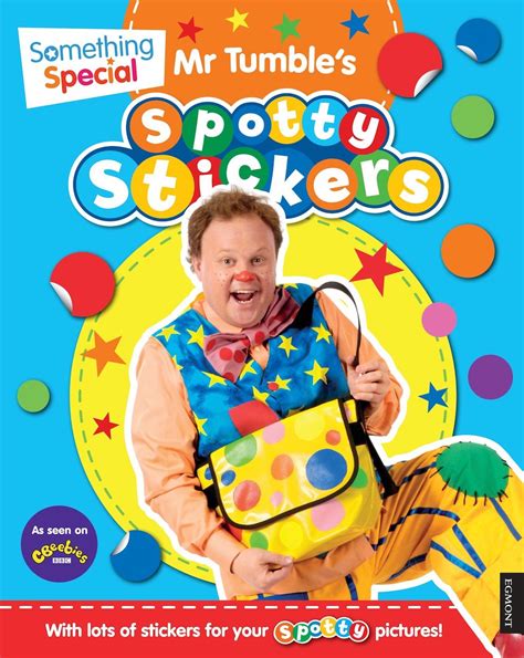 Mr Tumble's Spotty Stickers Book - WordUnited