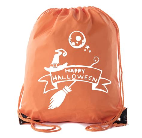 Mato & Hash - Halloween Drawstring Bag | Halloween Trick or Treat Bag ...