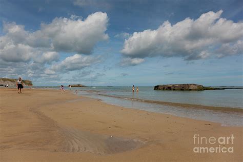 Beach of Arromanches-les-bains, Normandy, France Photograph by Francisco Javier Gil Oreja | Fine ...