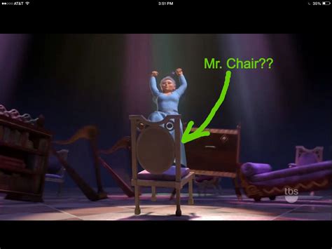 :D MR. CHAIR IN SHREK 2!!!! | Pewdiepie, Shrek, Mr.