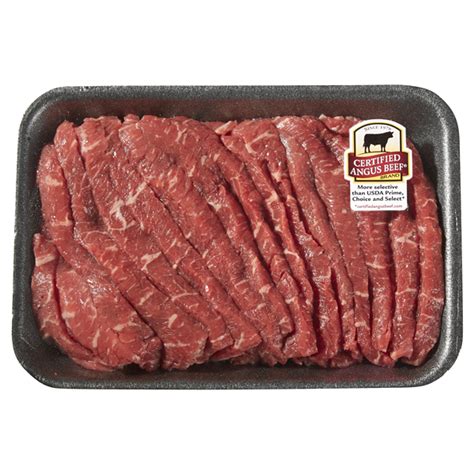 Certified Angus Beef Top Sirloin for Stir Fry Meat | Meijer Grocery, Pharmacy, Home & More!