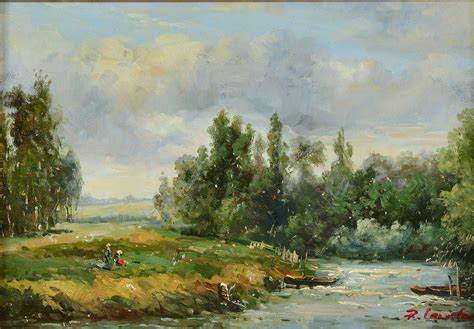 English Landscape Painting at PaintingValley.com | Explore collection ...