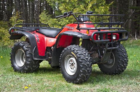 Honda Fourtrax 300 4x4 | Well I must have been a good Father… | Flickr