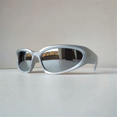 UNIV SNSE Lense Y2k Sunglasses for Men and Women Rave Sun - Etsy Sweden