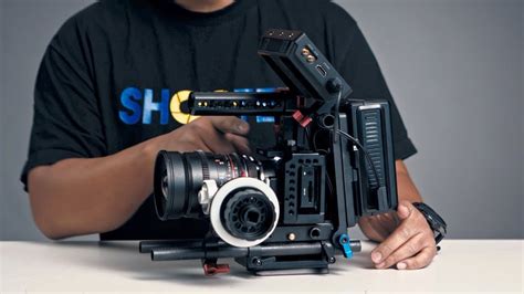 Building My Blackmagic Design Micro Cinema Camera Rig - YouTube