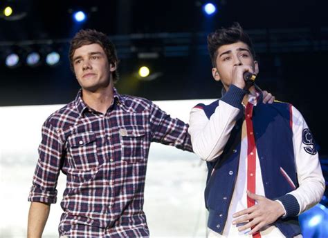 Liam Payne and Zayn Malik - One Direction perform in Australia ...