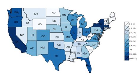 US Choropleth map in R - Stack Overflow