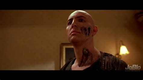 THE MUMMY 1999 Movie Clip Rick Scares Imhotep with a Cat FULL HD Brendan Fraser - YouTube